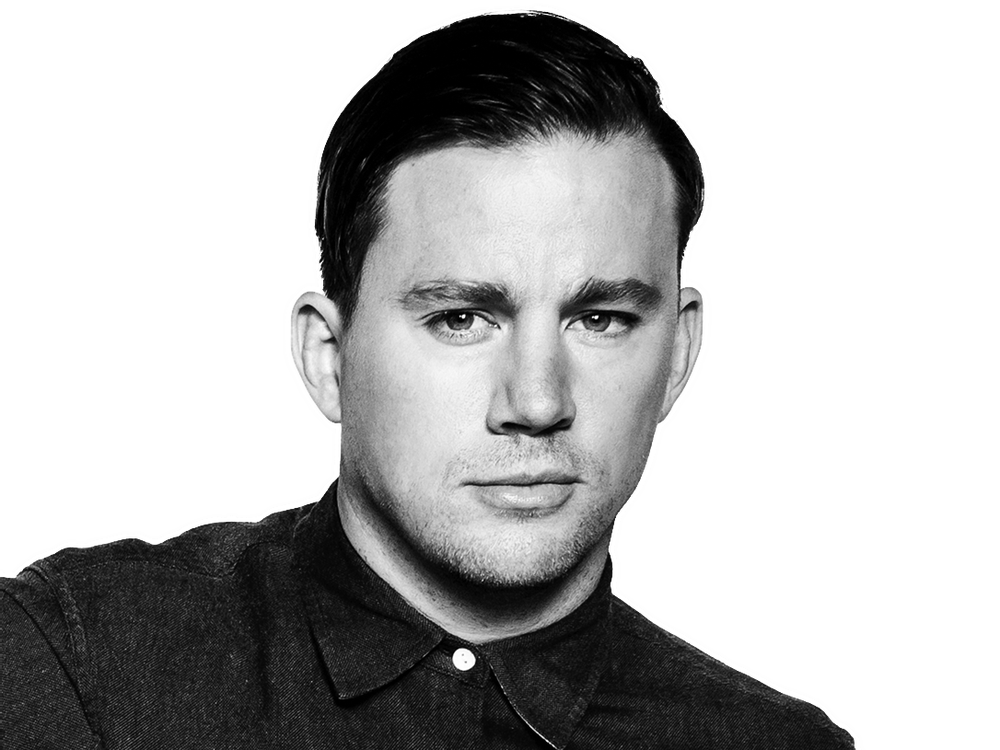 Channing Tatum Transparent PNG Image
