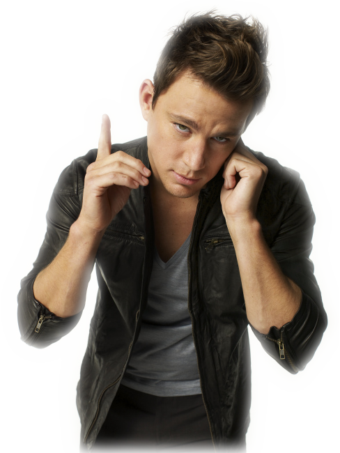 Channing Tatum Transparent PNG Image