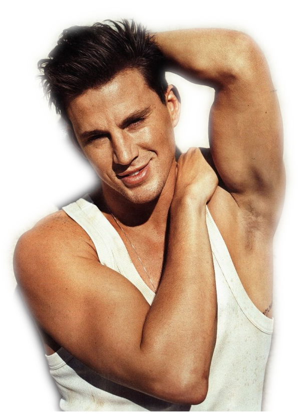 Channing Tatum Background Transparent PNG Image
