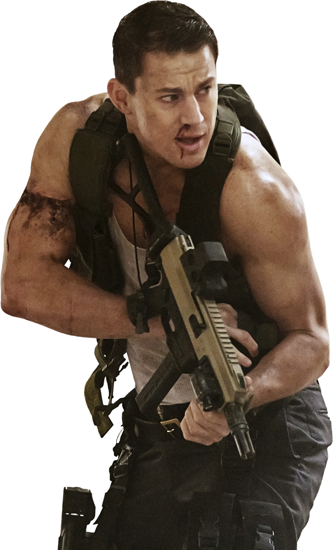 Channing Tatum Transparent PNG Image