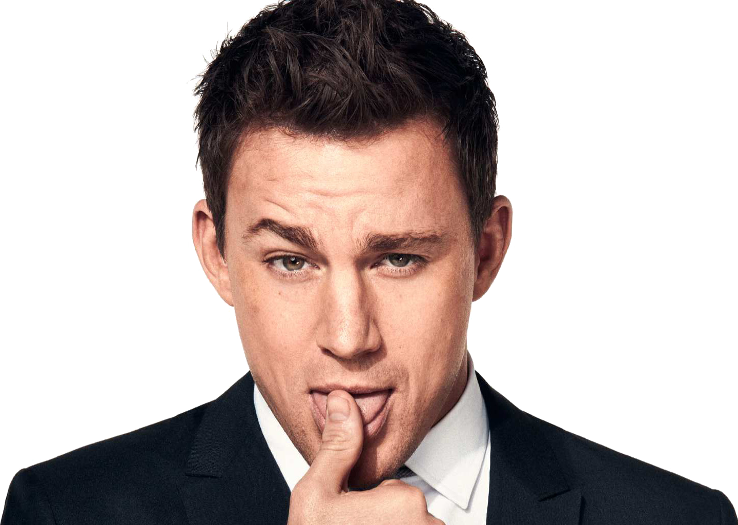Channing Tatum Transparent PNG Image