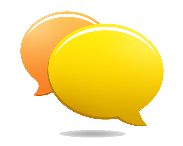 Chat Transparent PNG Image