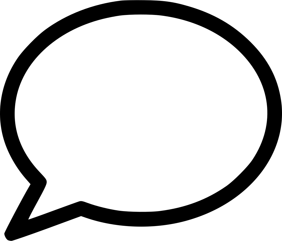 Bubble Chat Icon Transparent PNG Image
