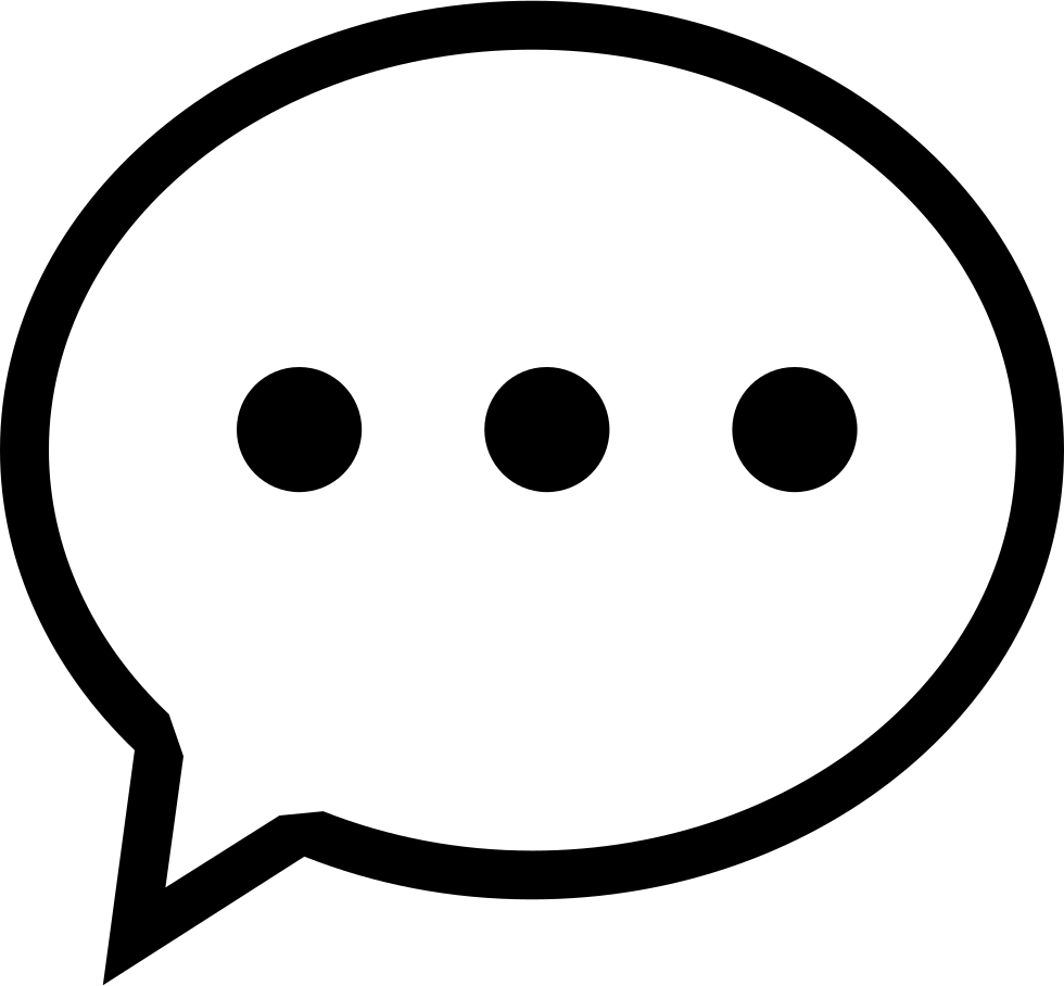 Chat Icon Transparent PNG Image