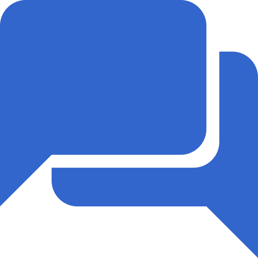 Chat Icon Transparent PNG Image