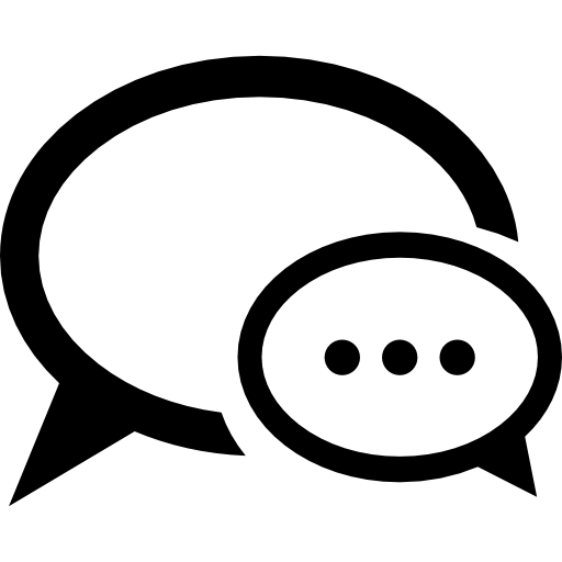 Chat Icon Transparent PNG Image