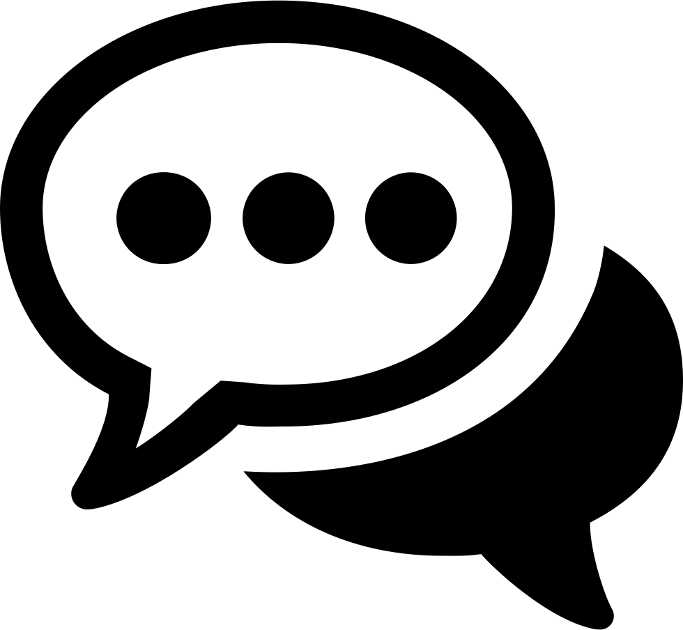 Chat Icon Transparent PNG Image