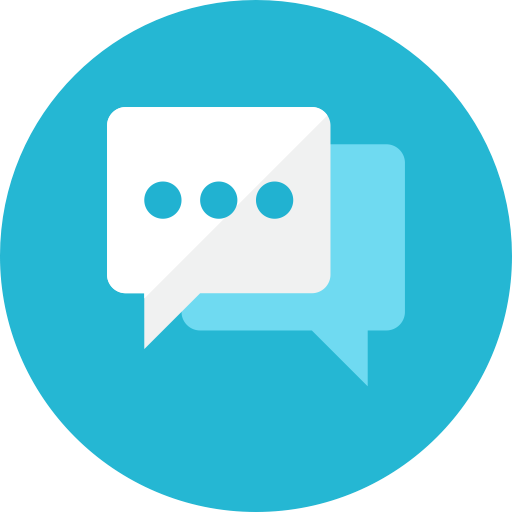 Speech Chat Icon Transparent PNG Image