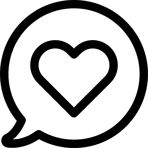 Speech Chat Icon Transparent PNG Image