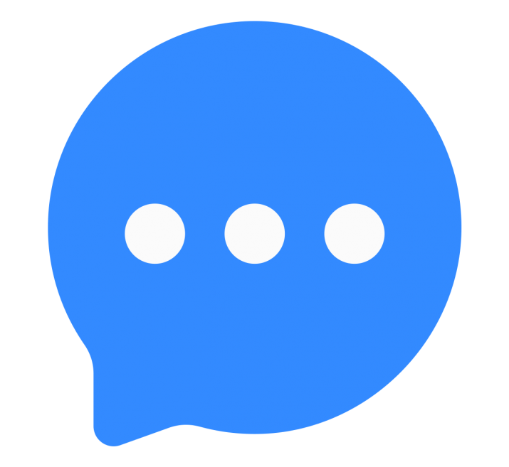 Pic Speech Chat Icon Transparent PNG Image