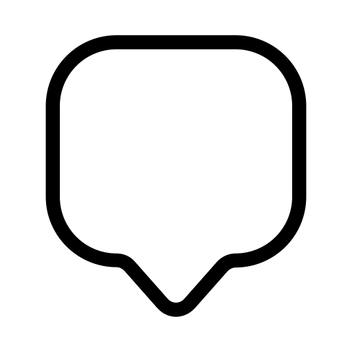 Speech Chat Icon Transparent PNG Image