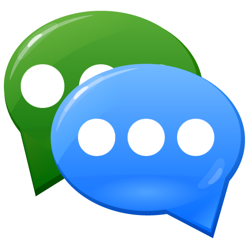 Chat Transparent PNG Image