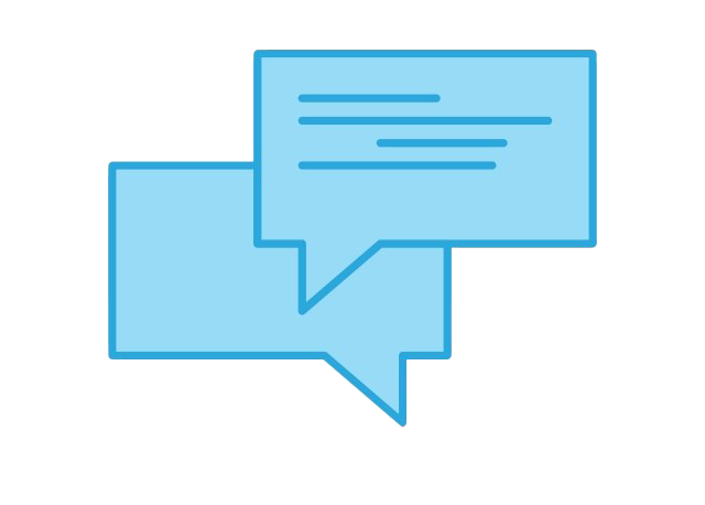 Chatting Transparent PNG Image