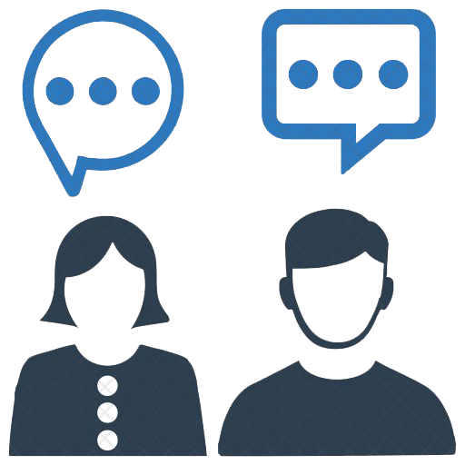Chatting Transparent PNG Image