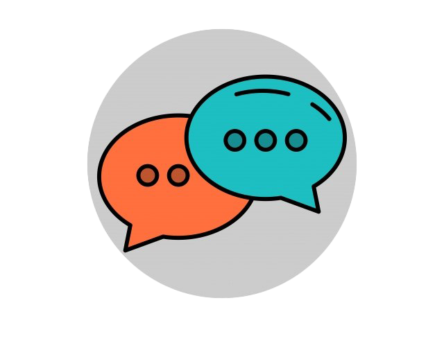 Logo Chat File Transparent PNG Image