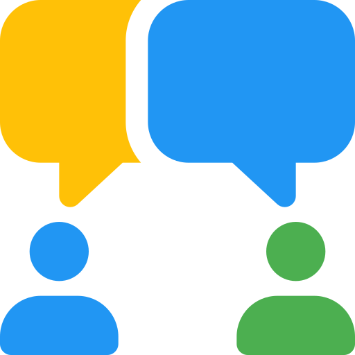 Chatting Transparent PNG Image