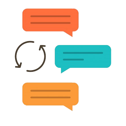 Chatting Transparent PNG Image