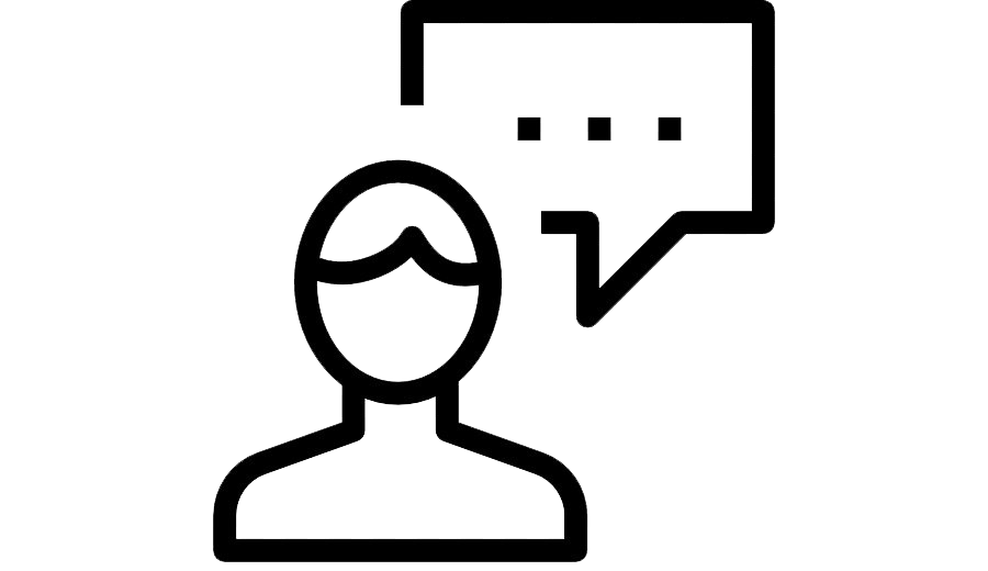 Chat People Transparent PNG Image