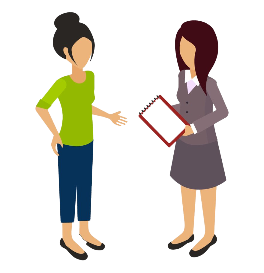 Chat People Transparent PNG Image