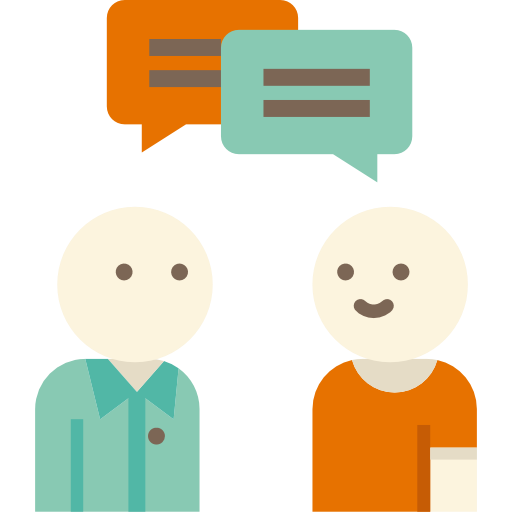 Chat People File Transparent PNG Image