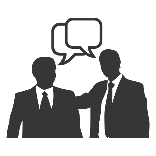 Chat People Transparent PNG Image