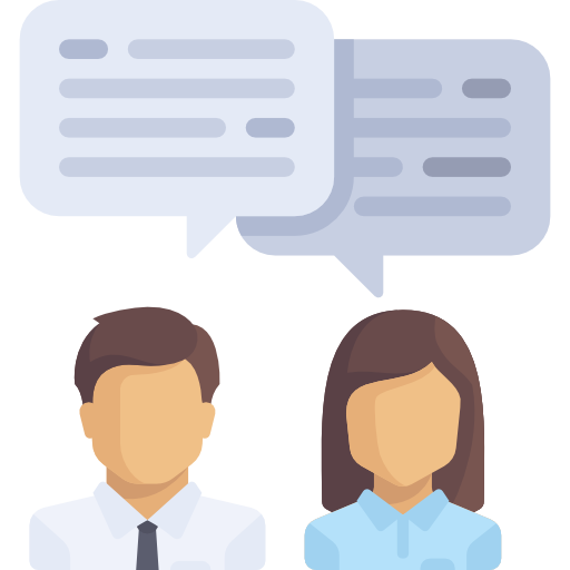 Chat People Transparent PNG Image