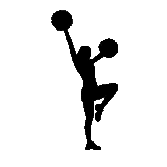 Cheerleader Transparent PNG Image