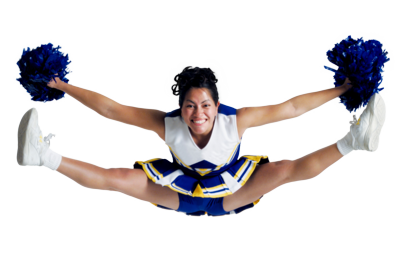 Cheerleader Transparent PNG Image