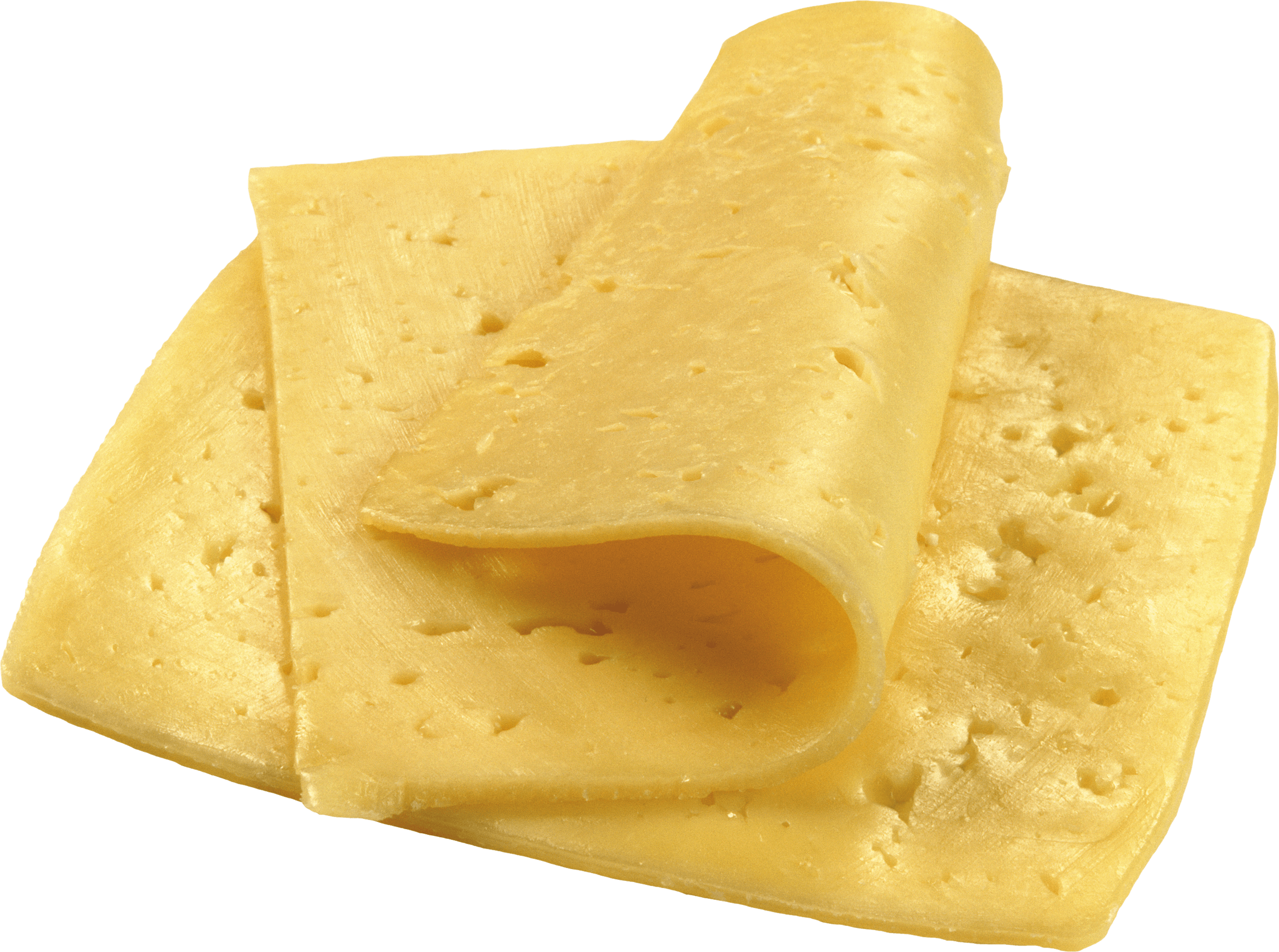 Cheese Sliced Transparent PNG Image