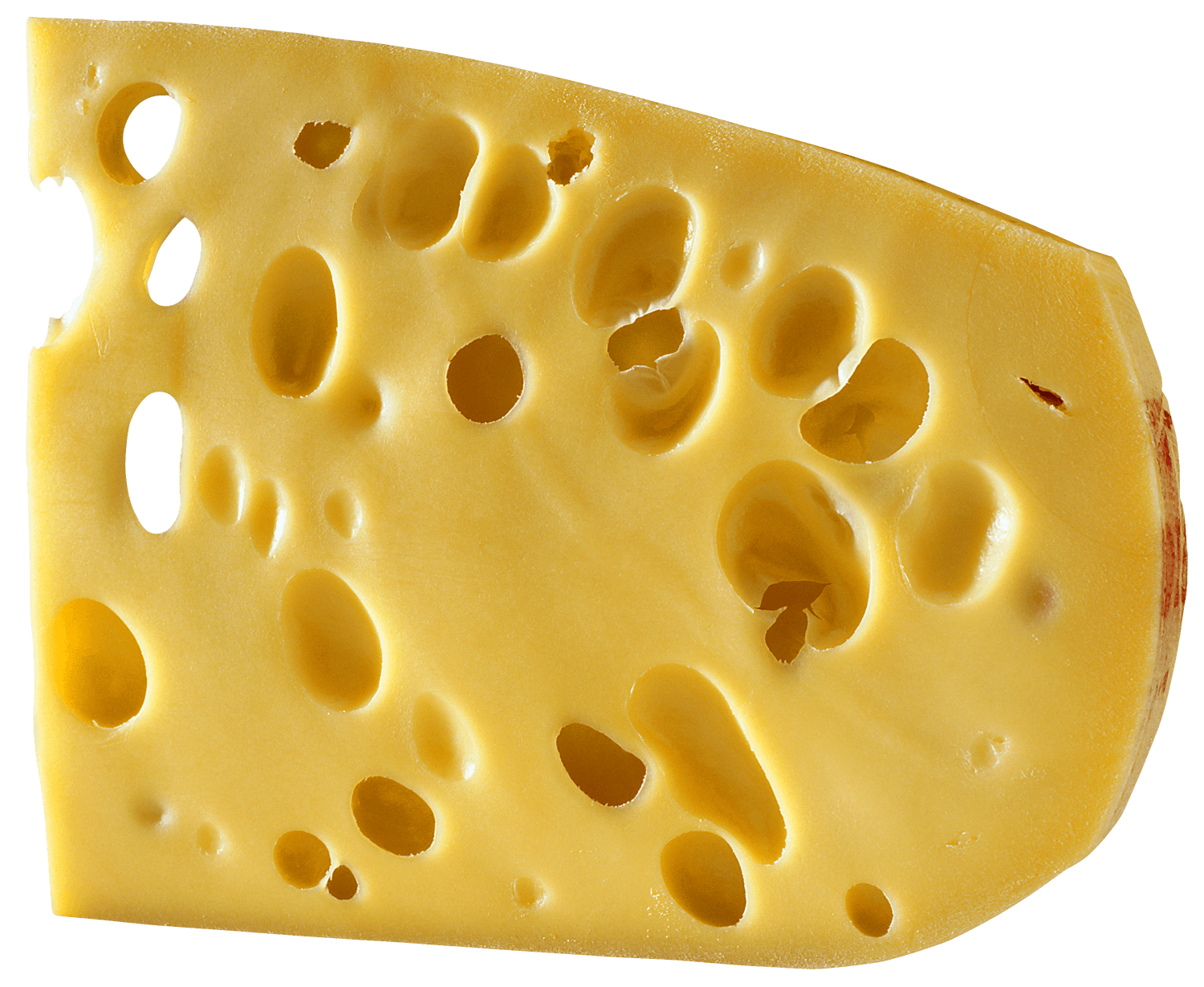 Cheese Piece Transparent PNG Image