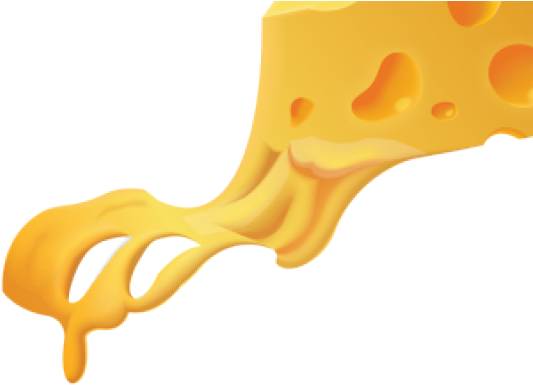 Cheese Piece Transparent PNG Image