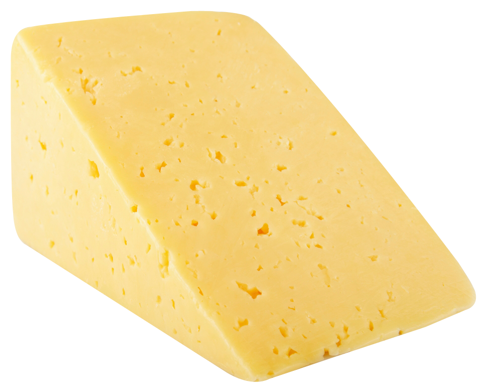 Cheese Piece Transparent PNG Image