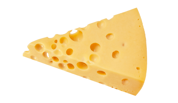 Cheese Piece Slice Transparent PNG Image
