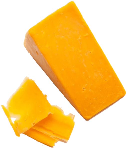 Cheese Piece Slice Transparent PNG Image