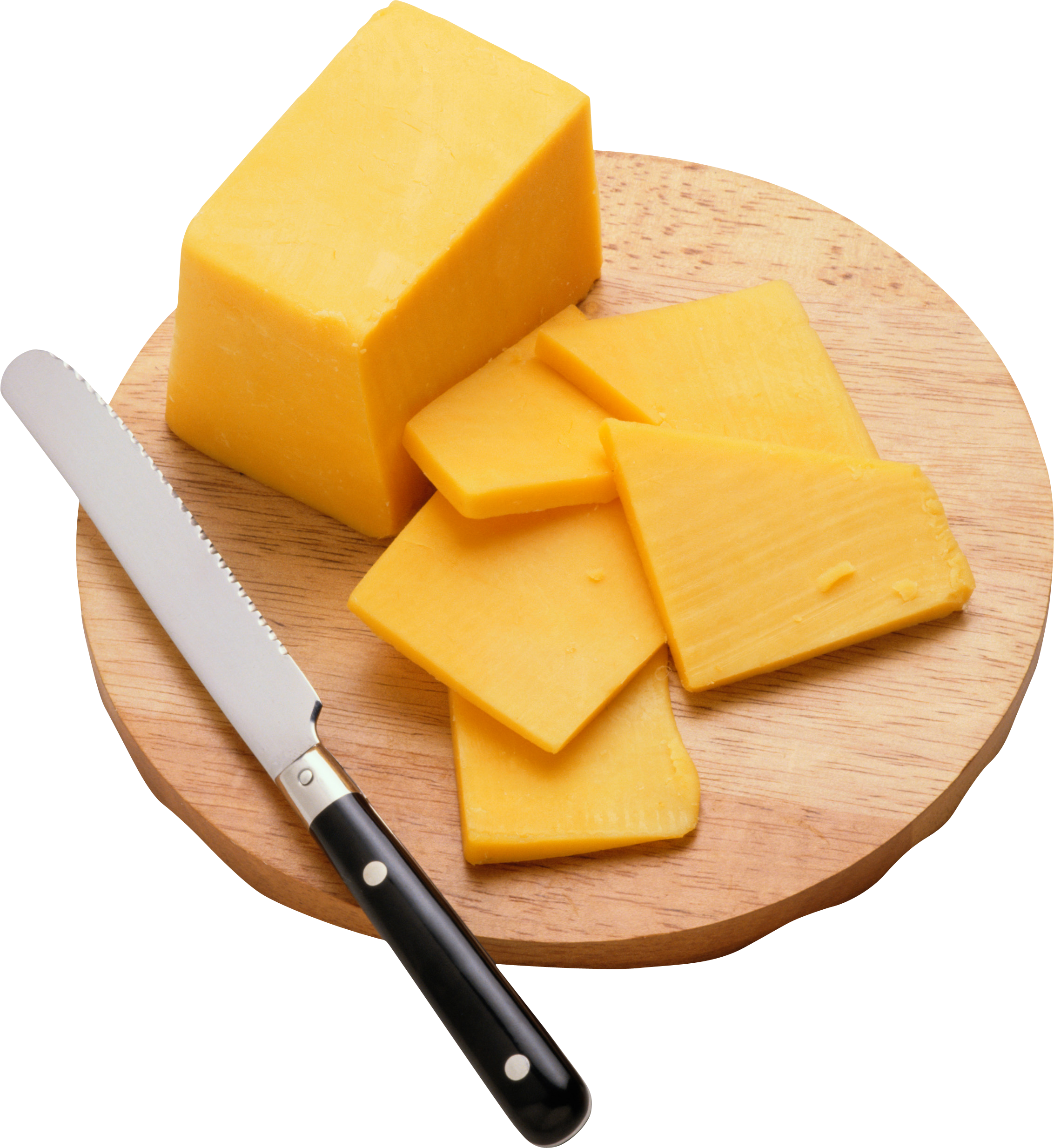 Cheese Piece Slice Transparent PNG Image