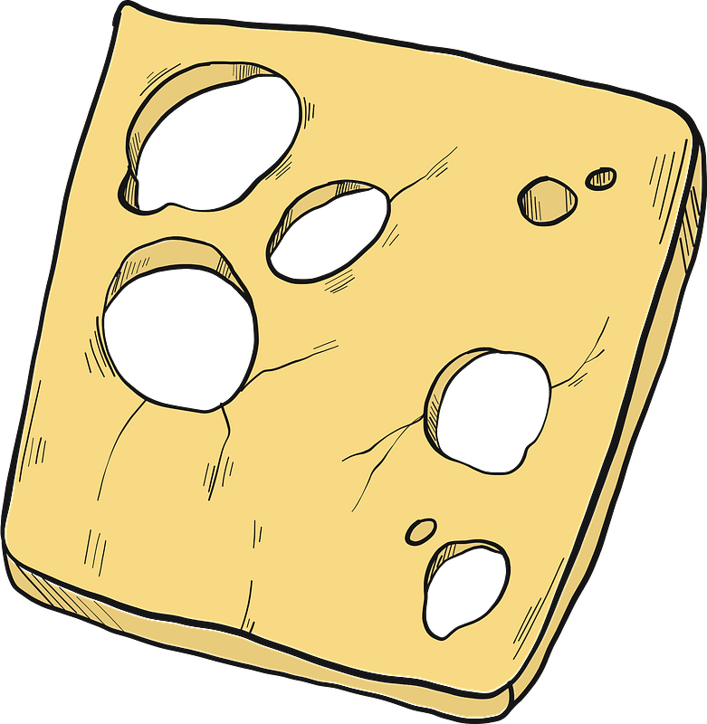 Cheese Piece Slice File Transparent PNG Image