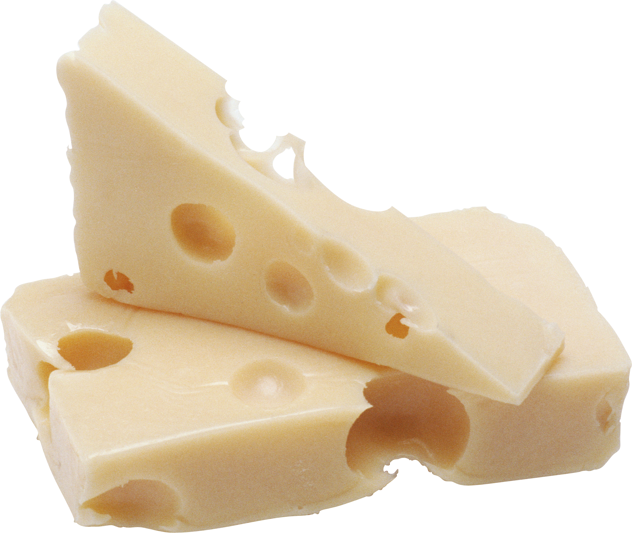 Cheese Piece Transparent PNG Image