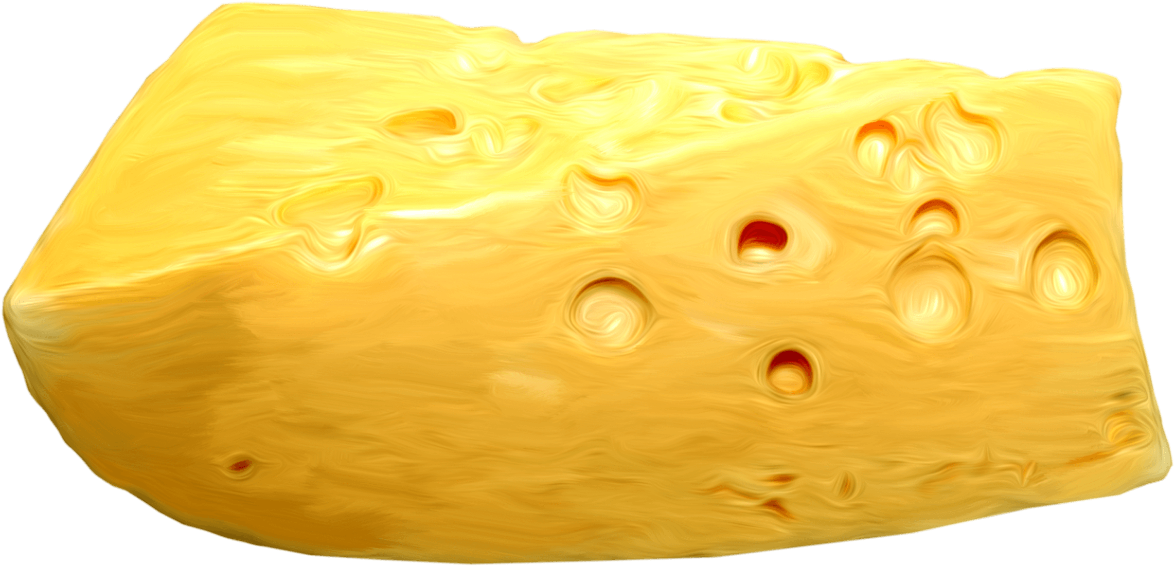 Yellow Cheese Transparent PNG Image