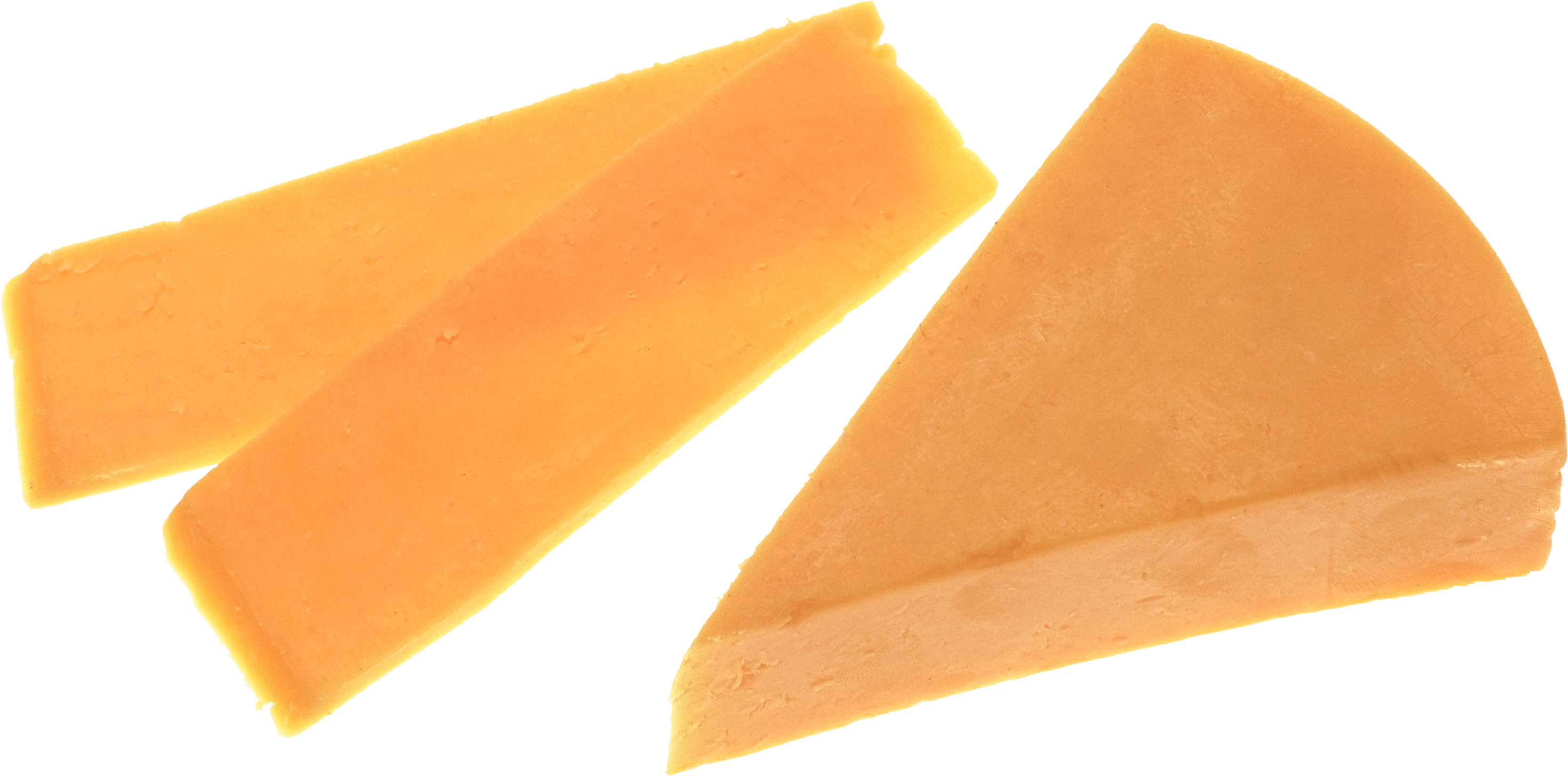 Cheese Sliced Transparent PNG Image