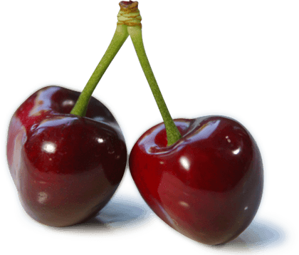 Red Cherry Transparent PNG Image