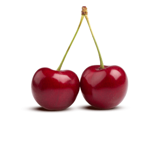 Red Cherry Transparent PNG Image