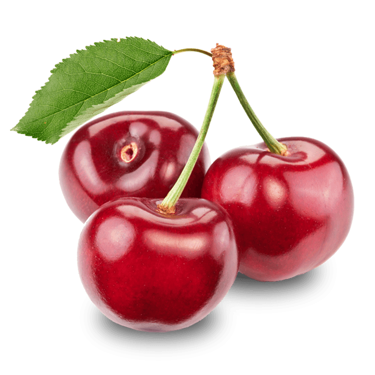 Red Cherry Transparent PNG Image
