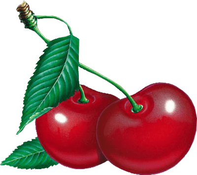 Red Cherry Transparent PNG Image