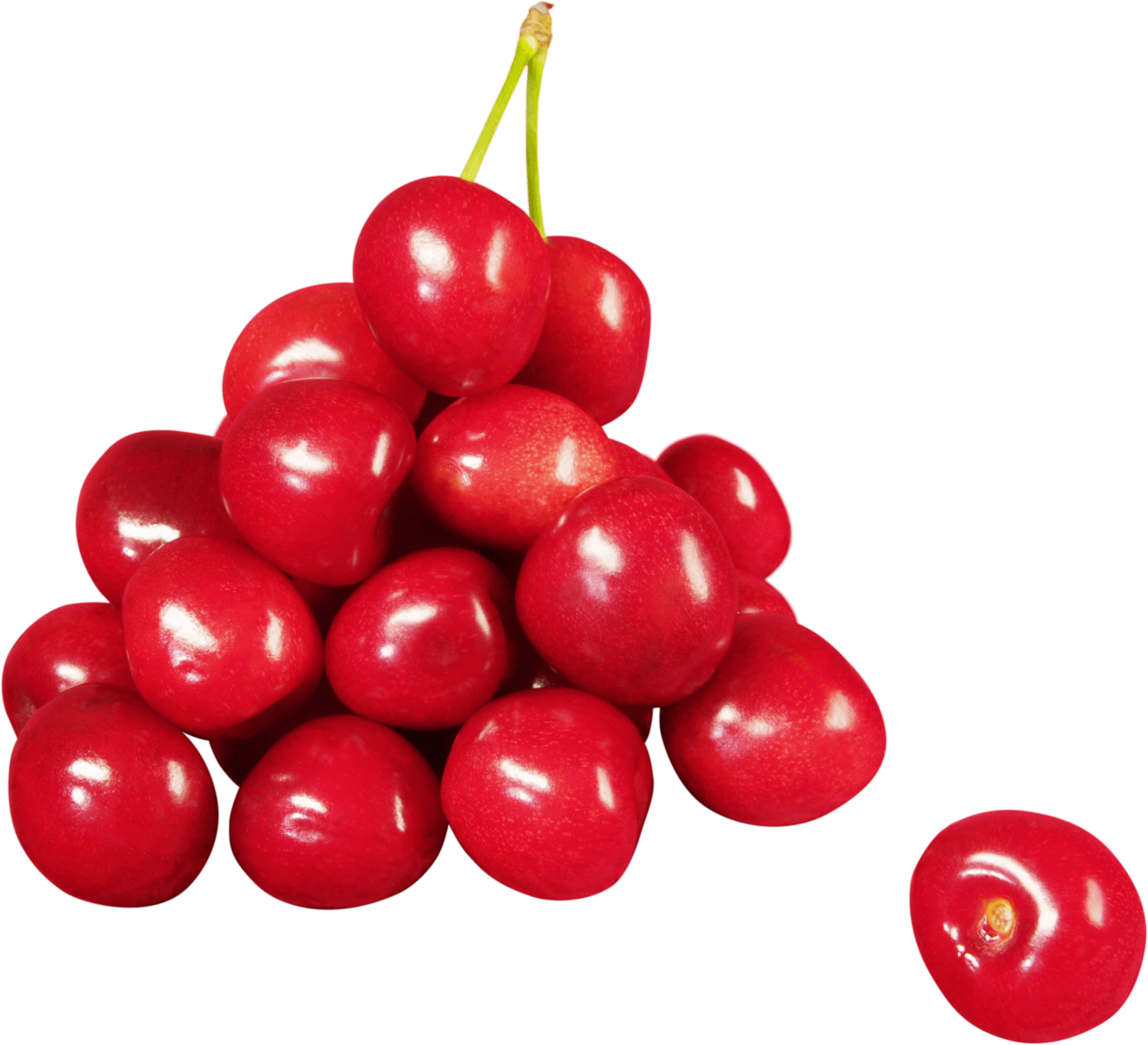 Cherries Transparent PNG Image