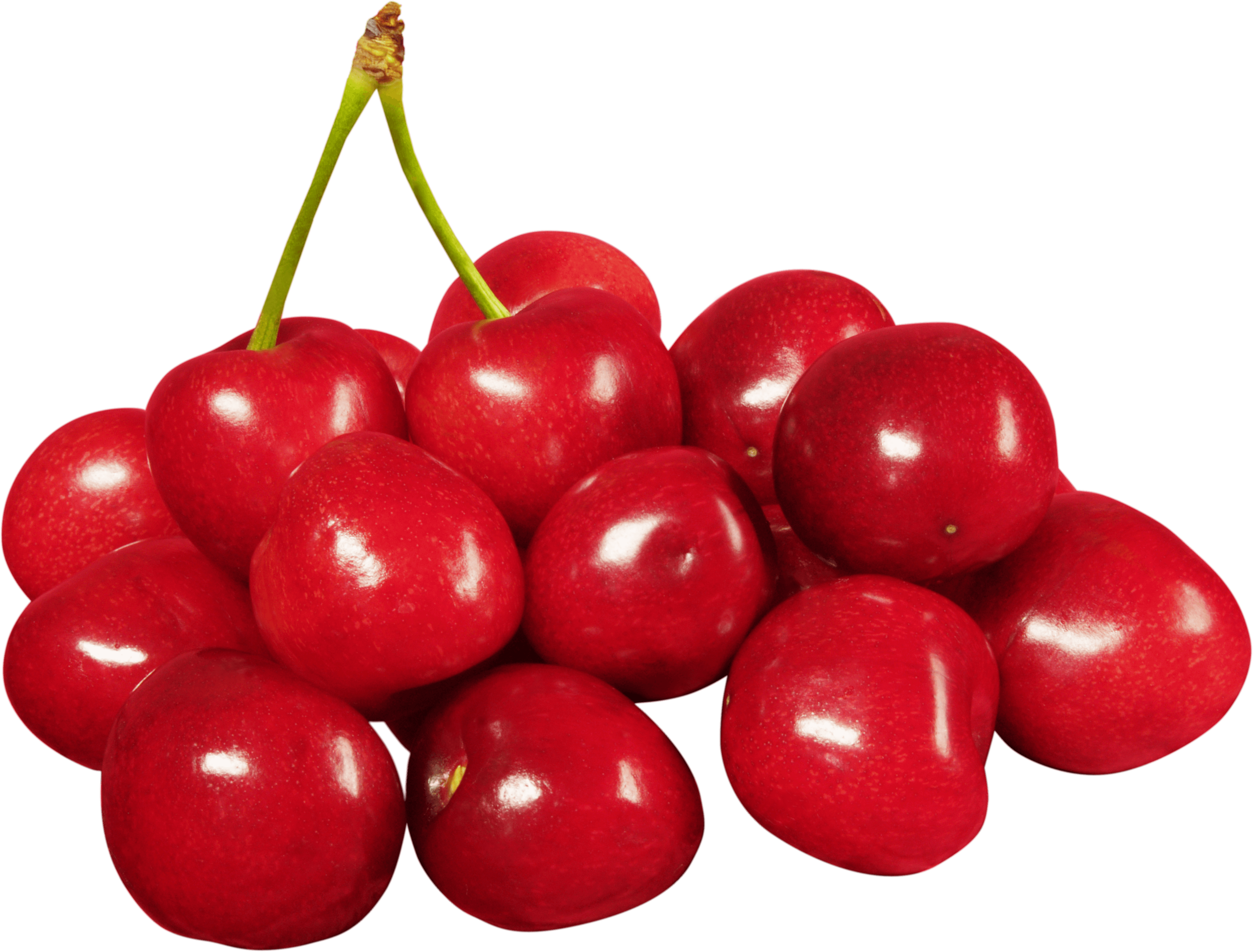 Cherries Transparent PNG Image