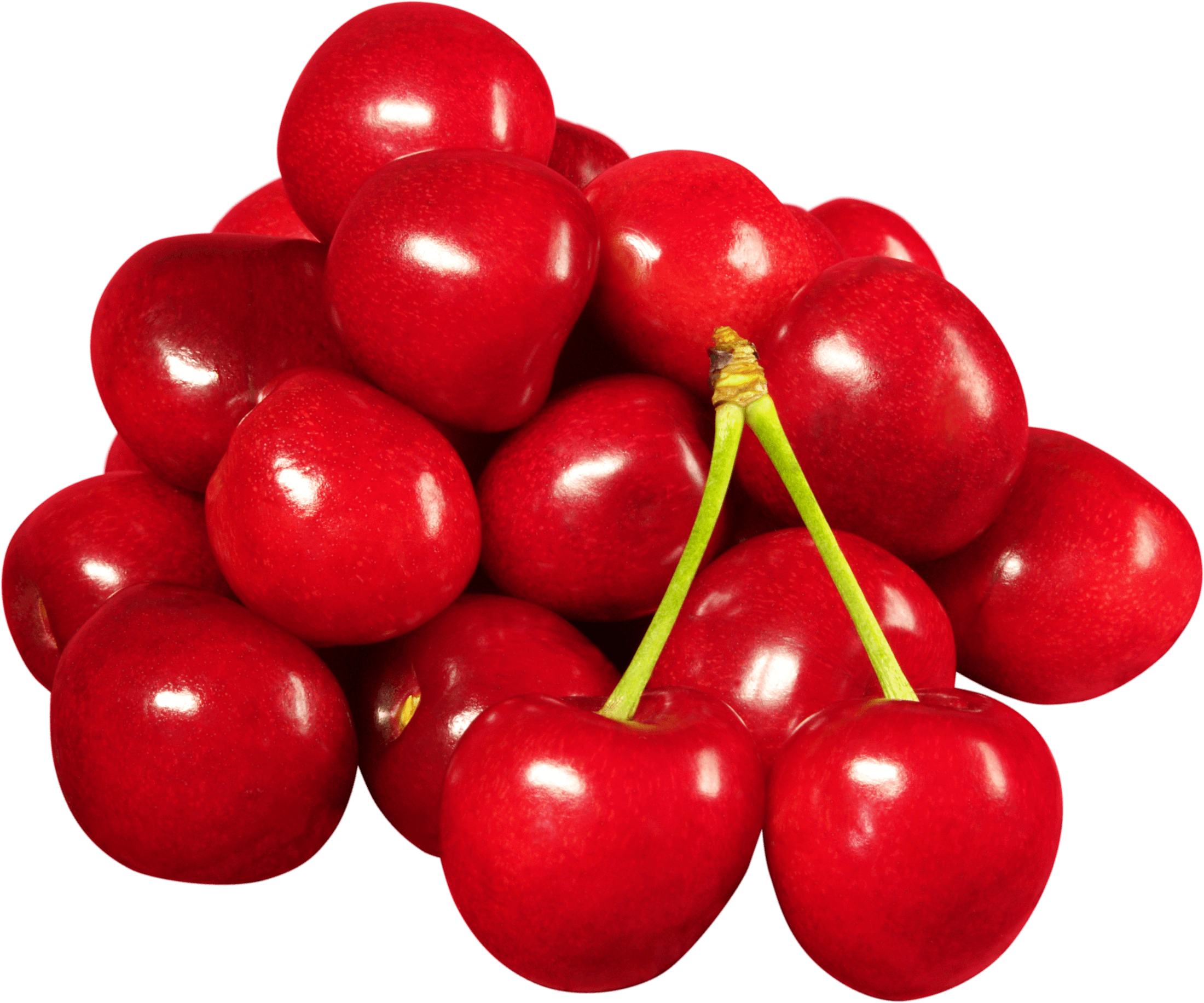 Red Cherry Transparent PNG Image