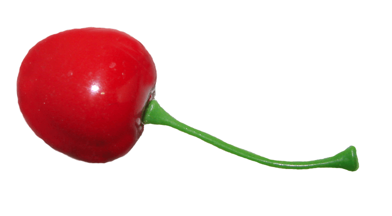 Red Cherry Transparent PNG Image