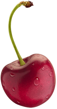 Red Cherry Transparent PNG Image