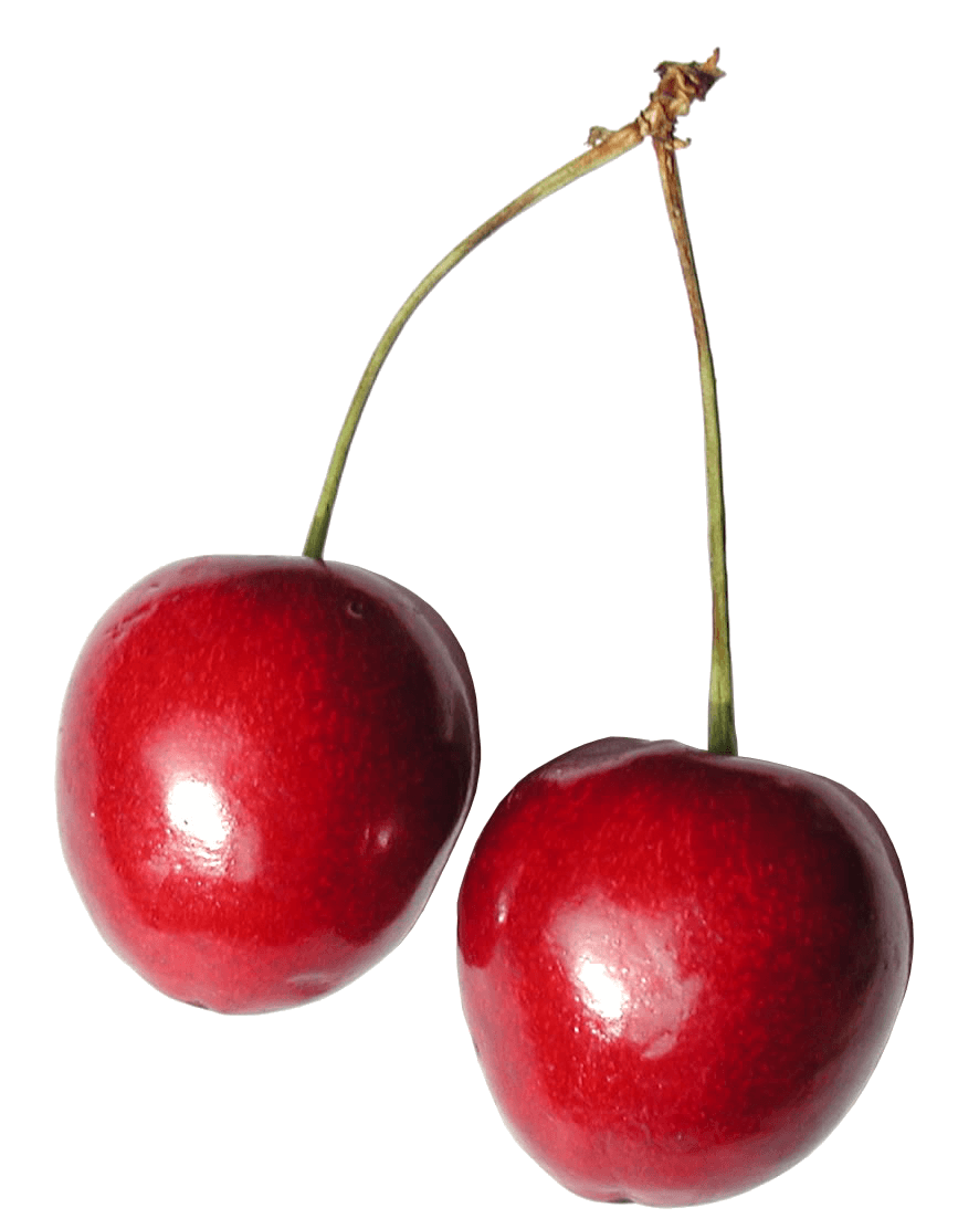 Red Cherry Transparent PNG Image