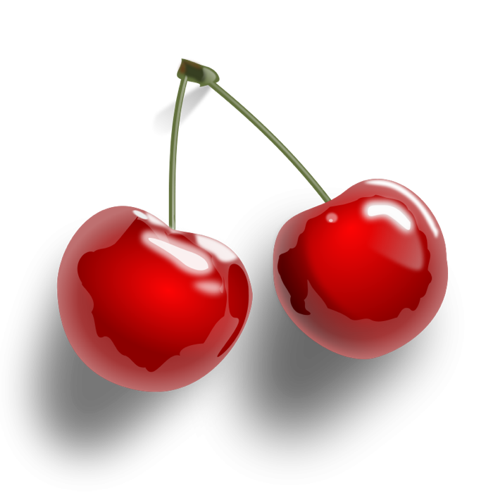 Cherry Fruit Transparent PNG Image